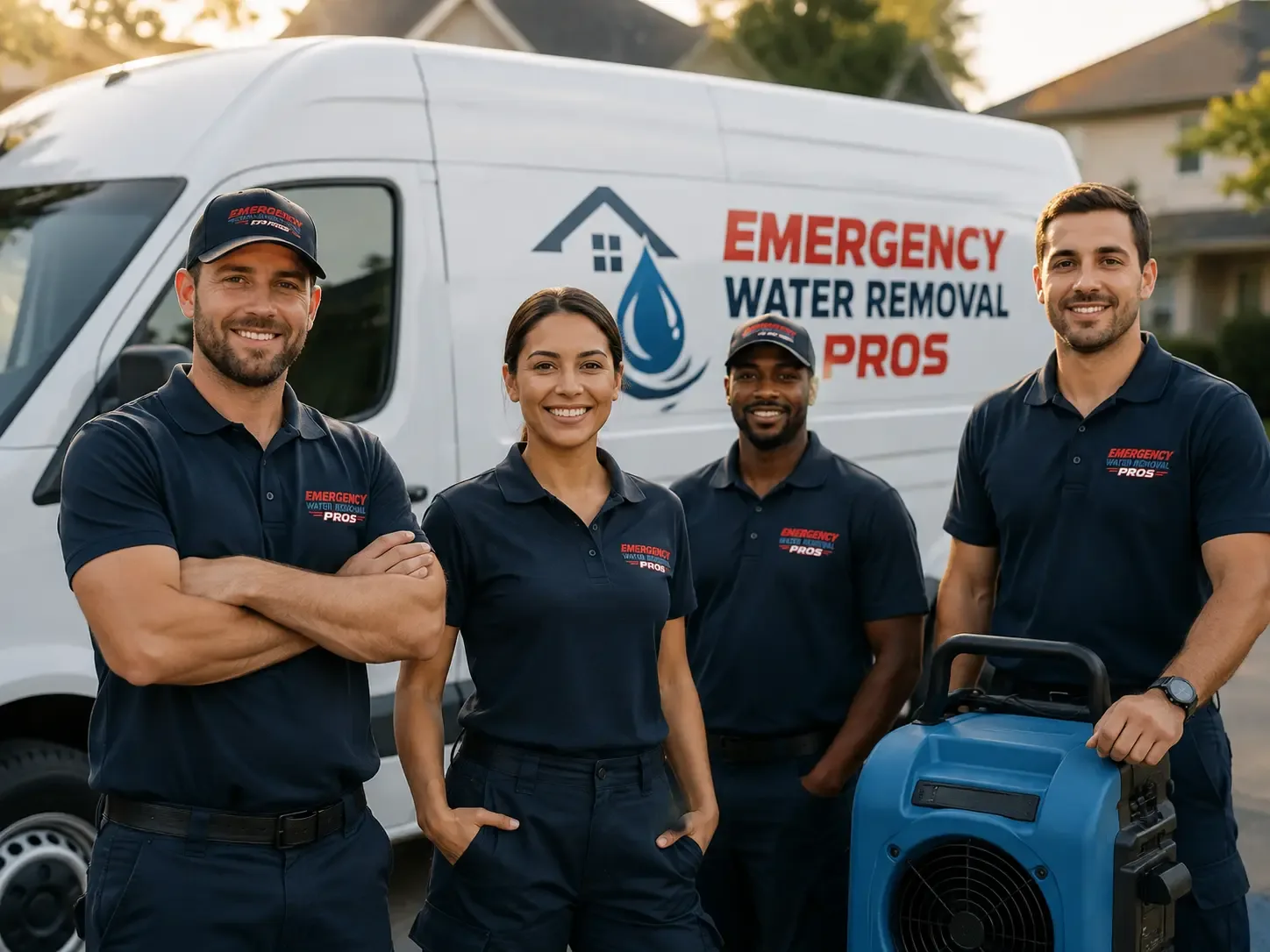 Emergency Water Removal company in Church Road, VA